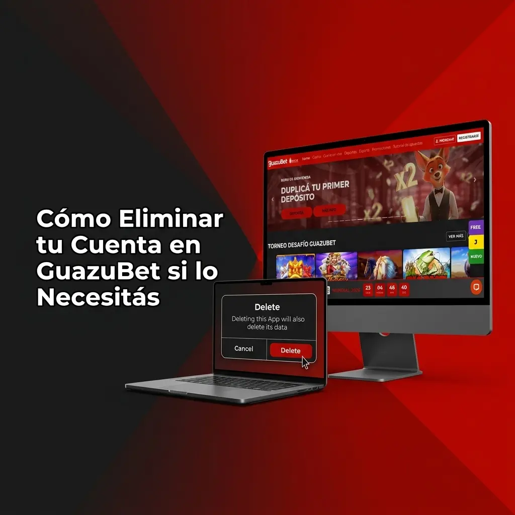 Guía para eliminar cuenta en GuazuBet: accedé a configuración, solicitá la baja y confirmá por correo.