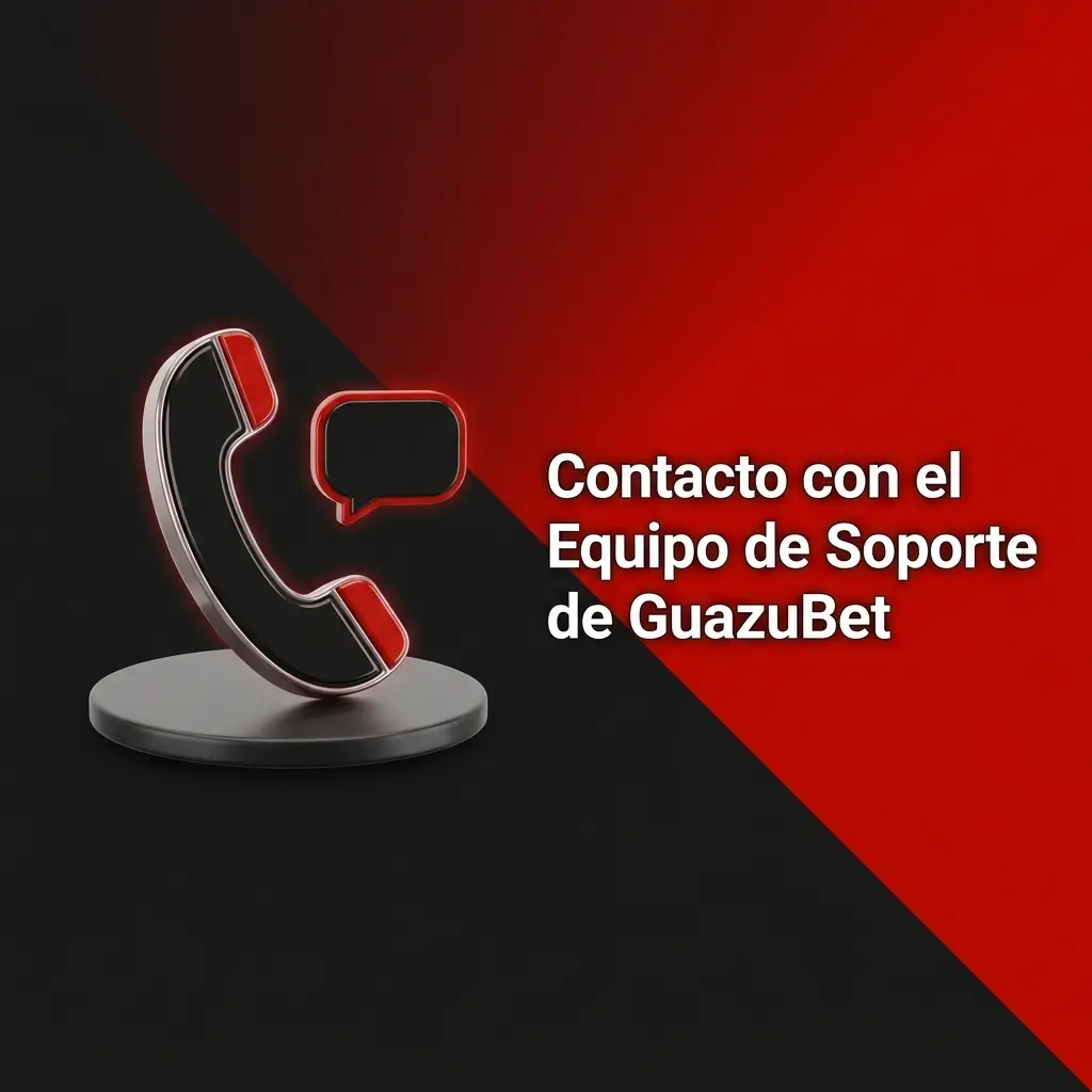 Equipo de soporte de GuazuBet disponible por chat, email, WhatsApp y redes sociales las 24 horas