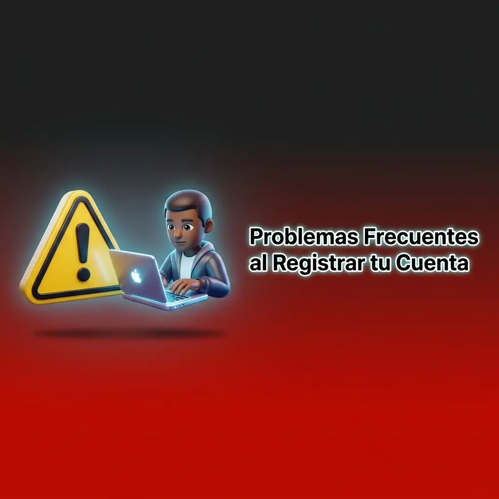Guía de soluciones a problemas frecuentes al registrar tu cuenta: correo, DNI, teléfono y más.