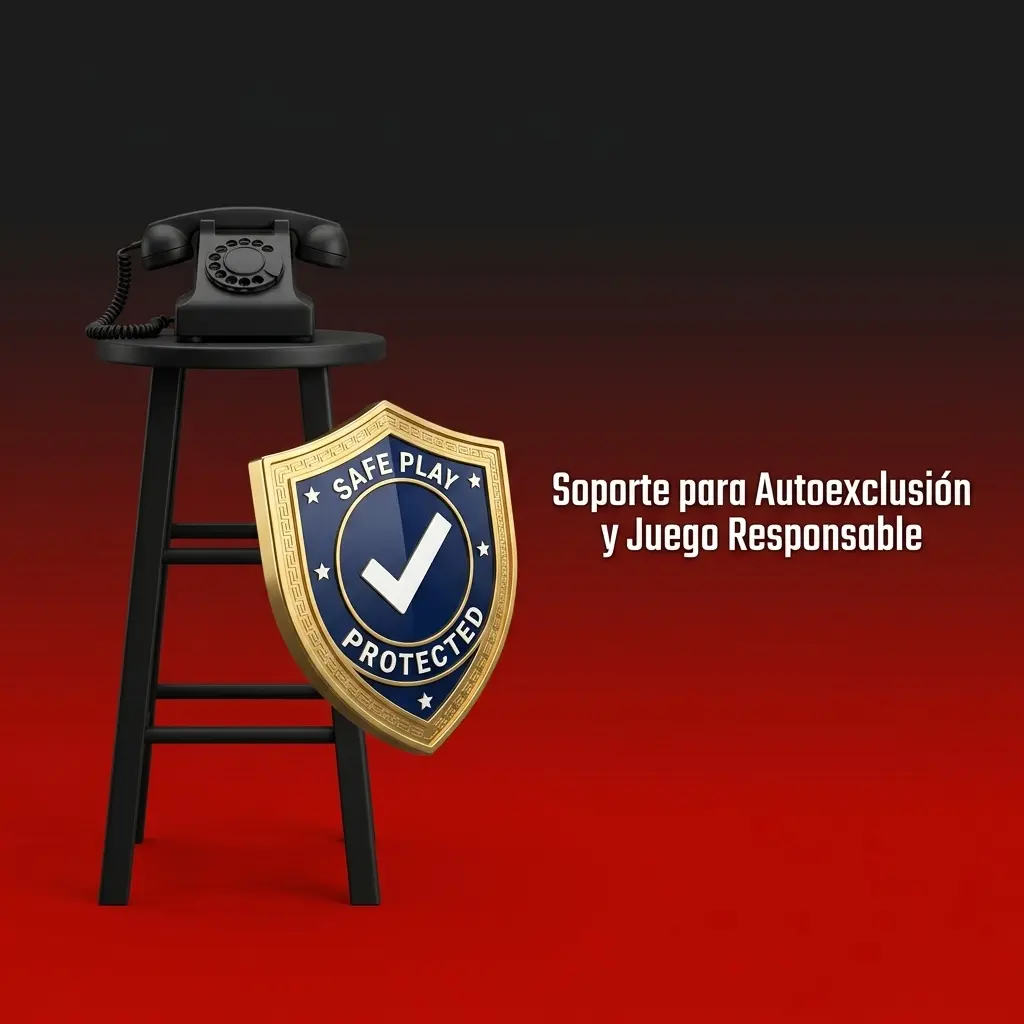 Soporte de autoexclusión y juego responsable en GuazuBet con opciones de límites y pausas
