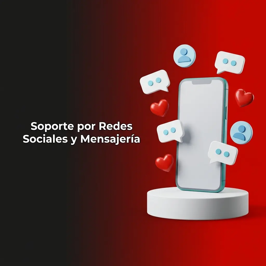 Soporte GuazuBet por WhatsApp, Telegram, Facebook Messenger y Twitter para consultas y seguimiento de casos