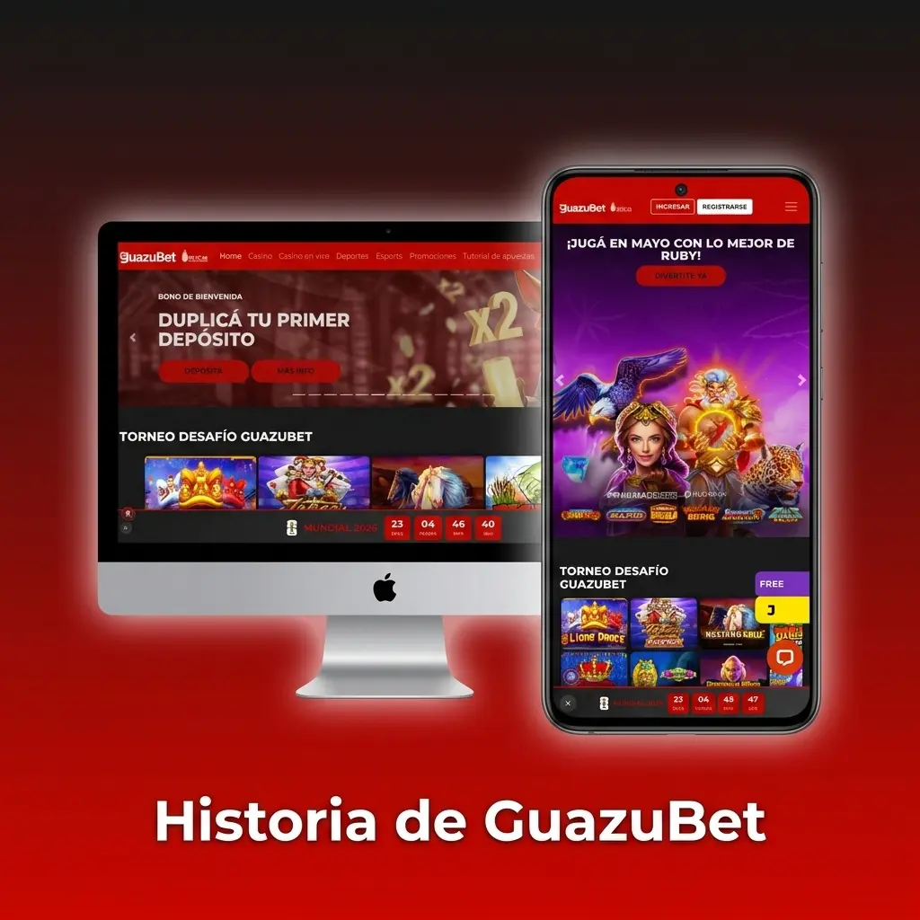Historia de GuazuBet: plataforma argentina de apuestas deportivas y casino en línea fundada en 2022 con licencia LOTBA