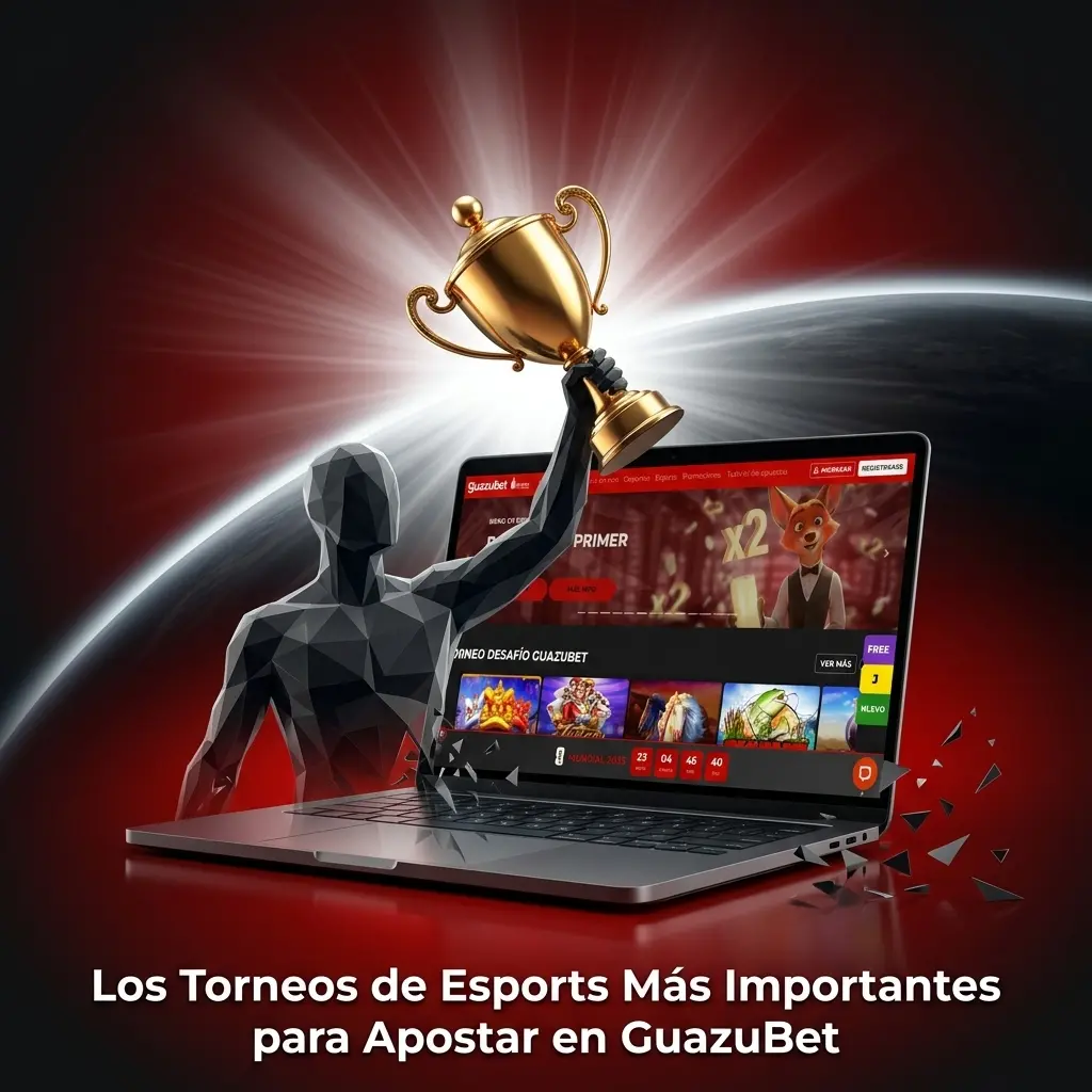 Torneos de esports disponibles en GuazuBet: CS2, Dota 2, LoL, Valorant y más para apostar online