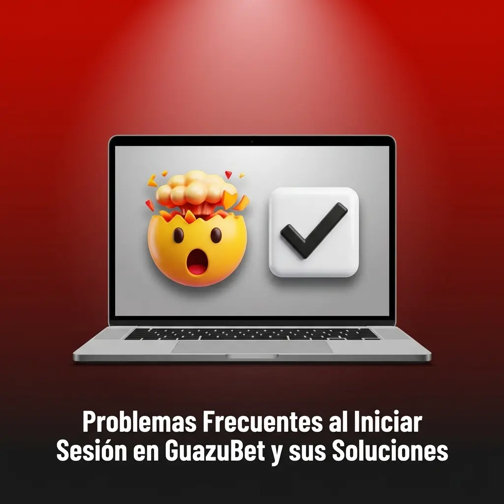 Problemas frecuentes al iniciar sesión en GuazuBet: contraseña incorrecta, cuenta bloqueada y soluciones rápidas