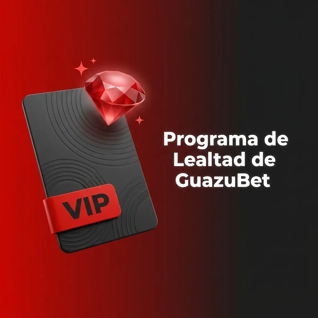 Programa de lealtad GuazuBet con niveles Bronce, Plata, Oro, Platino y Diamante para jugadores activos